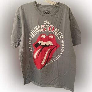 Men’s tshirt - Shepard Fairey / Rolling Stones 50 MoMA